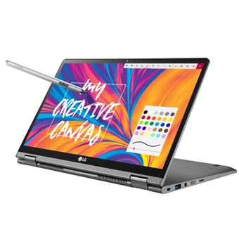 Convertible 2 en 1 LG Gram 14T990-U 14'' Plata