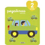Pegatinas vehiculos 2 años