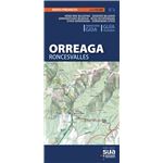 Orreaga-Mapas Pirenaicos