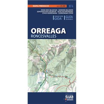 Orreaga-Mapas Pirenaicos