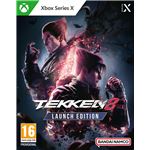 Tekken 8 Launch Edition Xbox Series S