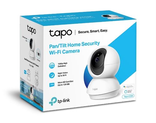 Cámara de vigilancia IP - Tapo C200 TP-LINK, Función de visión