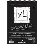 Bloc Microperforado A3 Canson Xl Black 150 G 40 H Negro