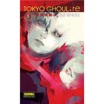 TOKYO GHOUL:re 05 (NUEVO PVP)
