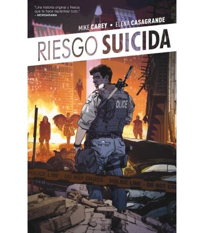RIESGO SUICIDA 01: EL RENCOR DE LA GUERRA - Imagen 2