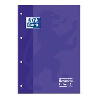 Recambio Oxford Color 1 Lila