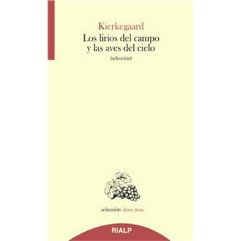 Los lirios del campo y las aves del cielo