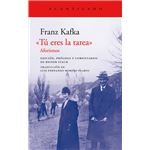 "Tú eres la tarea"