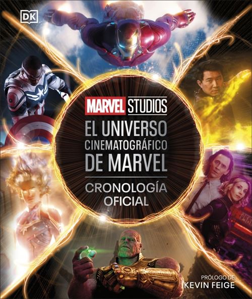 Dk El Universo Cinematográfico De Marvel. Cronología Oficial - Varios Autores (Autor)