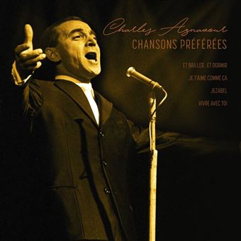 Lp-chansons preferees