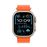 Apple Watch Ultra 2 49mm LTE Caja de Titanio y correa Ocean Naranja