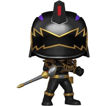 Figura Funko Power Rangers Dino Thunder Black Ranger 10cm - 1
