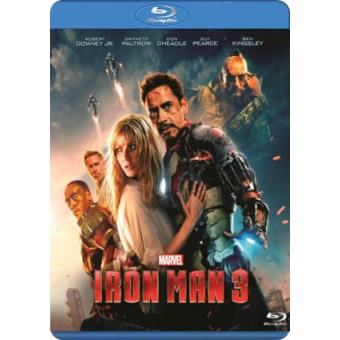 Iron Man 3 - Blu-Ray