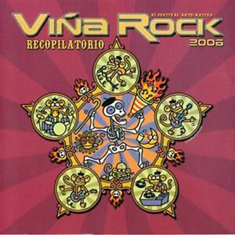 Viña Rock 2006 - CD