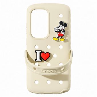 Funda Samsung Crocs™ Amarilla para Galaxy S25 Ultra