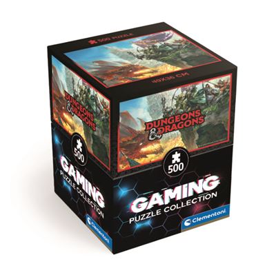 Clementoni puzzle 500 piezas cube dungeons&dragons b