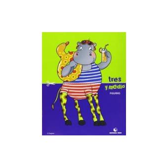 Tres y medio - Cuaderno de figuras - 1