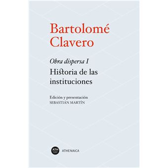 Historia de las instituciones