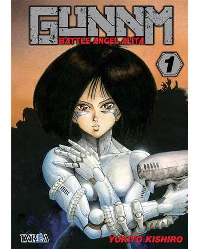 Gunnm Battle Angel alita 1 tapa