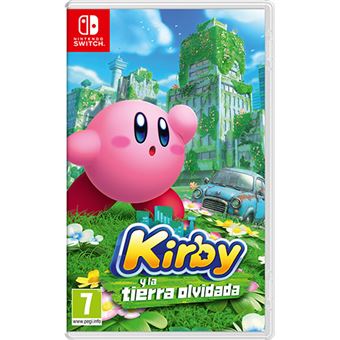 Kirby y la tierra olvidada Nintendo Switch para - Los mejores videojuegos |  Fnac