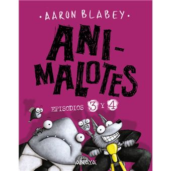 Animalotes 3 y 4: La pelusilla contraataca / El ataque de los gatetes - 1