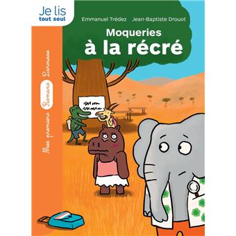 Le détective de la savane : Moqueries à la récré ! - 1