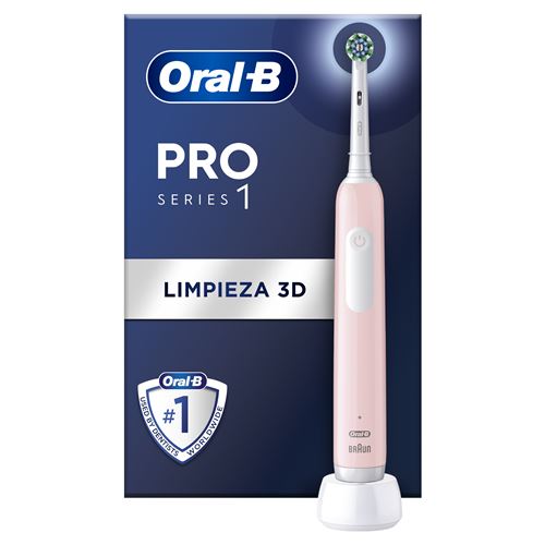 Cepillo Eléctrico Oral-b Pro 1 Rosa