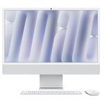 iMac con Pantalla Retina 24'' 4,5K M4 CPU 10, GPU 10, 16GB RAM, 512GB SSD, Plata