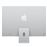 iMac con Pantalla Retina 24'' 4,5K M4 CPU 10, GPU 10, 16GB RAM, 512GB SSD, Plata