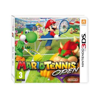 Mario Tennis Open 3DS