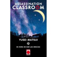 Assassination Classroom 21: Es hora de dar las gracias