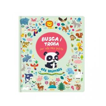 Busca i troba per als més petits, els animals