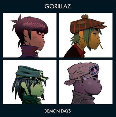Default Constructor Demon Days - Cd - Gorillaz