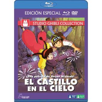 El castillo en el cielo - Blu-Ray + DVD