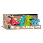 Molto Dinosaurios De Madera Moltó My First Dinos De Madera - Imagen 3