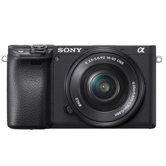 Cámara EVIL Sony Alpha 6400A + 16-50mm
