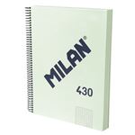 Milan Cuaderno A4 Td Cuadricula 120 H 430 Verde