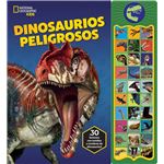 National Geographic Kids Dinosaurios Peligrosos