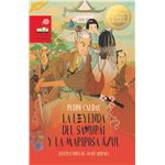 La leyenda del samurái y la mariposa azul