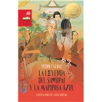 La leyenda del samurái y la mariposa azul