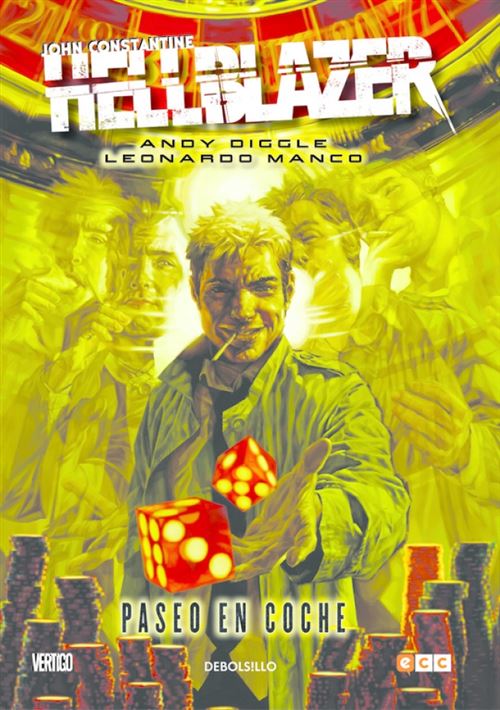 Penguin Bolsillo Hombre Oscura/Negra John Constantine Hellblazer - Andy Diggle (Autor), Diggle, Andy (Autor)