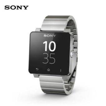 Trampolín Esquiar Bloquear Reloj Sony SmartWatch 2 Correa metálica gris - Correa smartwatch - Fnac