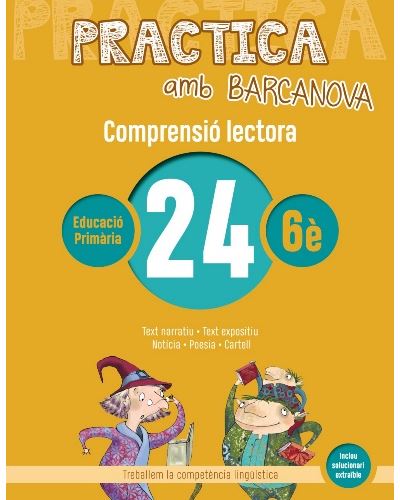 Barcanova Practica Amb 24. Comprensió Lectora
