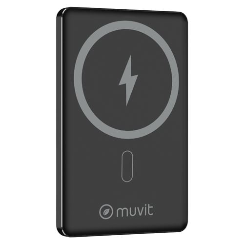 Powerbank Muvit For Change Mcchp0009 5000mah Magsafe 15w Usb-c Power Delivery 20w Negro