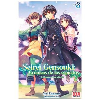 Seirei Gensouki Cronicas De Los Espiritus 3