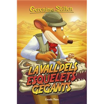 Geronimo Stilton: La vall dels esquelets gegants