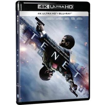 Tenet - UHD + Blu-ray