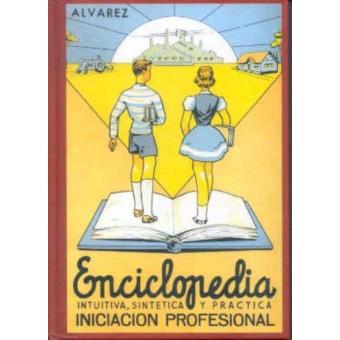 Enciclopedia Álvarez. Iniciación profesional