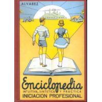 Enciclopedia Álvarez. Iniciación profesional