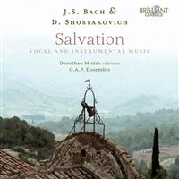 J.S. Bach & D. Shostakovich: Salvation - CD